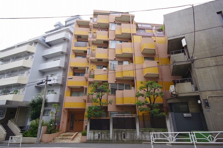 ルセージュ初台　外観-1